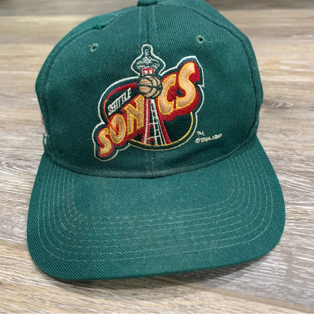 Vintage Seattle Sonics Sports Specialties Hat